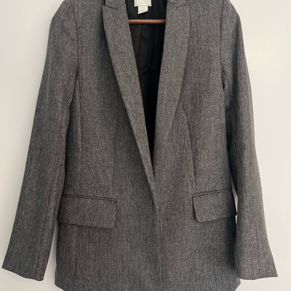 H&M Gray Women's Blazer - Picture 1 of 4